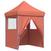Partytent Terracotta 200 x 200 x 306 cm Oxford Stof