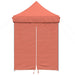 Partytent Terracotta 200 x 200 x 306 cm Oxford Stof