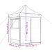 Partytent Terracotta 200 x 200 x 306 cm Oxford Stof