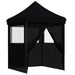 Partytent Zwart 200 x 200 x 306 cm Oxford Stof