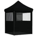 Partytent Zwart 200 x 200 x 306 cm Oxford Stof