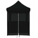 Partytent Zwart 200 x 200 x 306 cm Oxford Stof