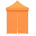 Partytent Oranje 200 x 200 x 306 cm Oxford Stof