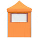 Partytent Oranje 200 x 200 x 306 cm Oxford Stof