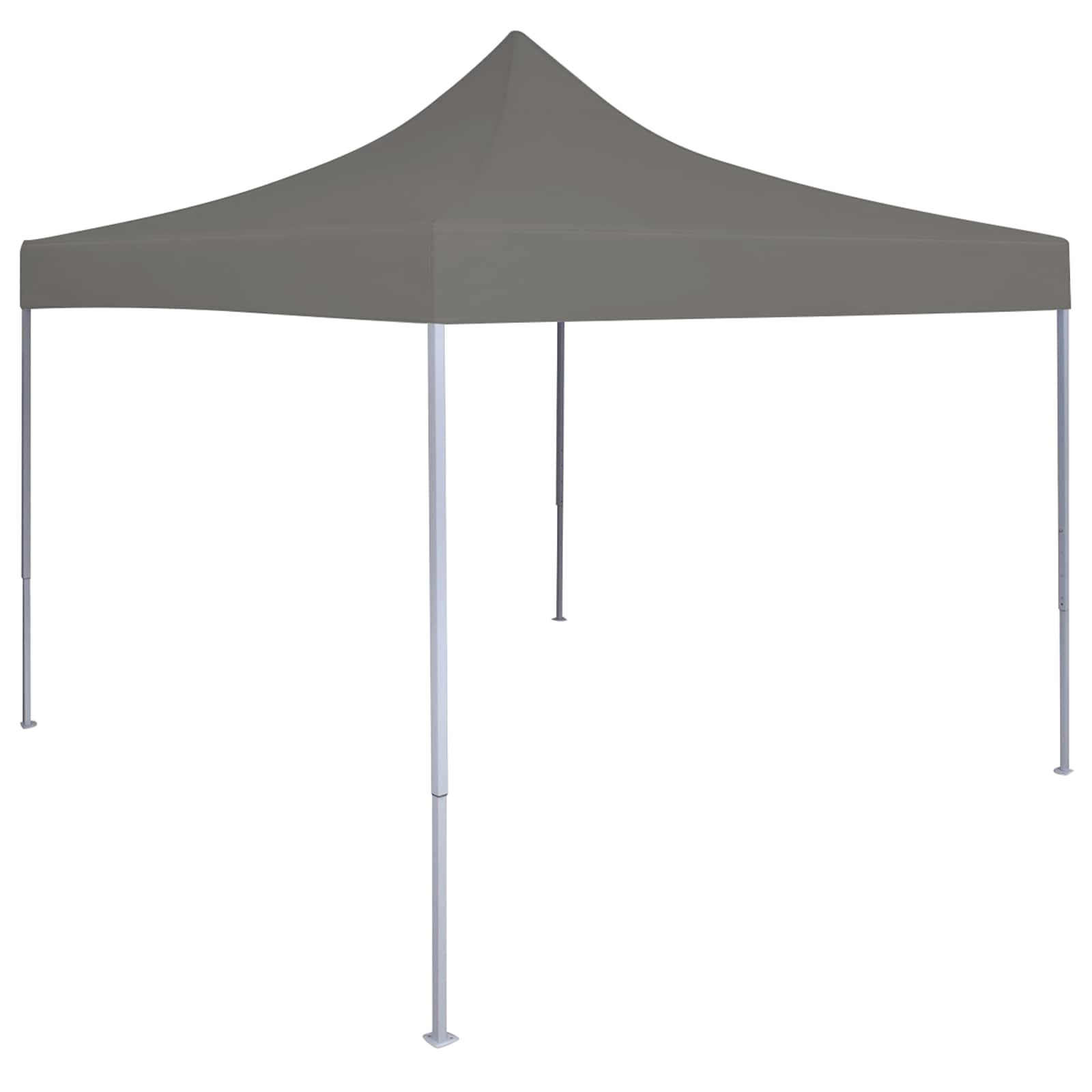 Partytent Antraciet 291 X 291 X 315 Cm Oxford Stof Ja