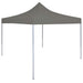 Partytent Antraciet 291 X 291 X 315 Cm Oxford Stof Ja
