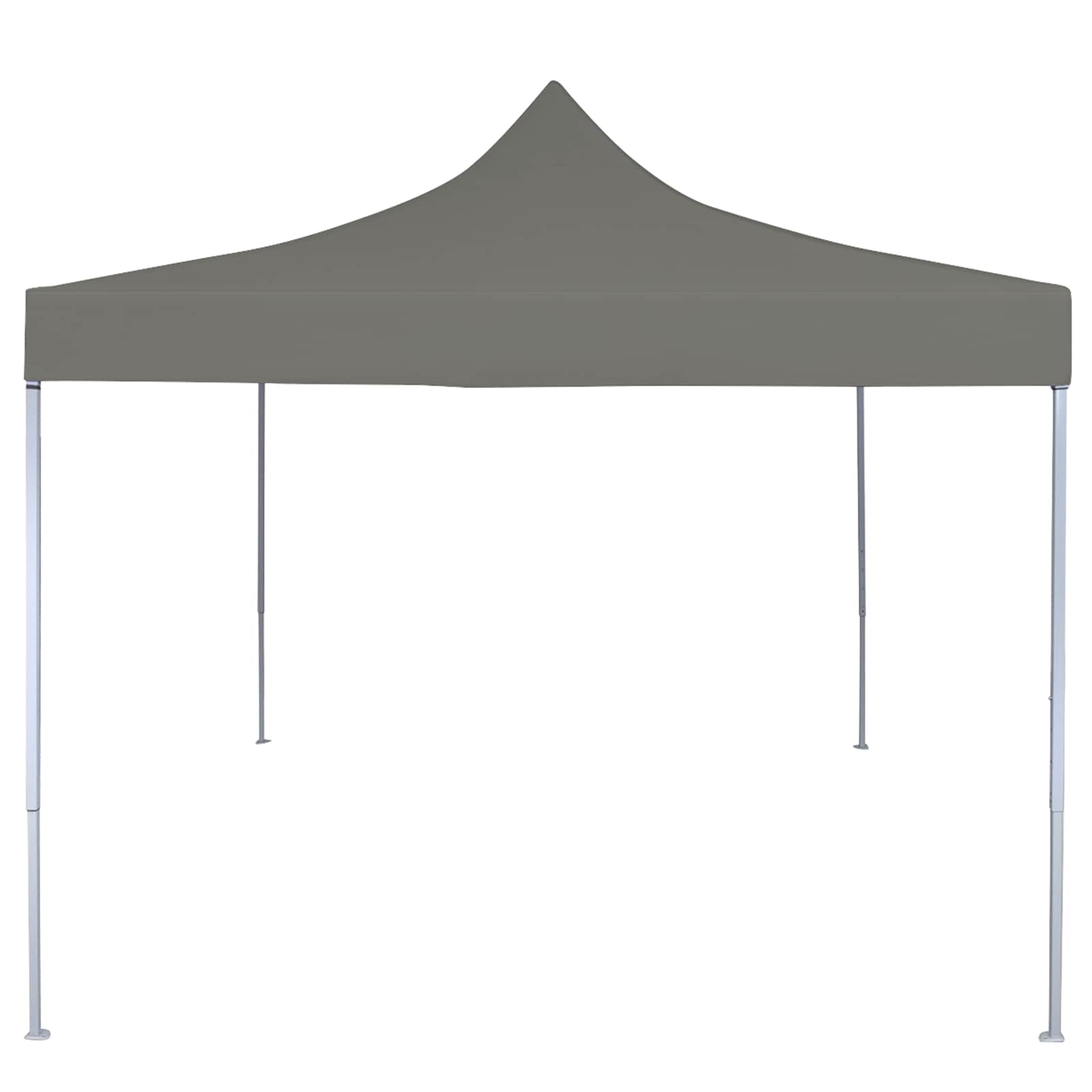 Partytent Antraciet 291 X 291 X 315 Cm Oxford Stof Ja