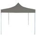 Partytent Antraciet 291 X 291 X 315 Cm Oxford Stof Ja