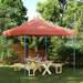 Partytent 292 X 292 X 315 Cm Oxford Stof Ja