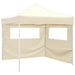 Partytent Crème 291 X 291 X 315 Cm Oxford Stof Ja