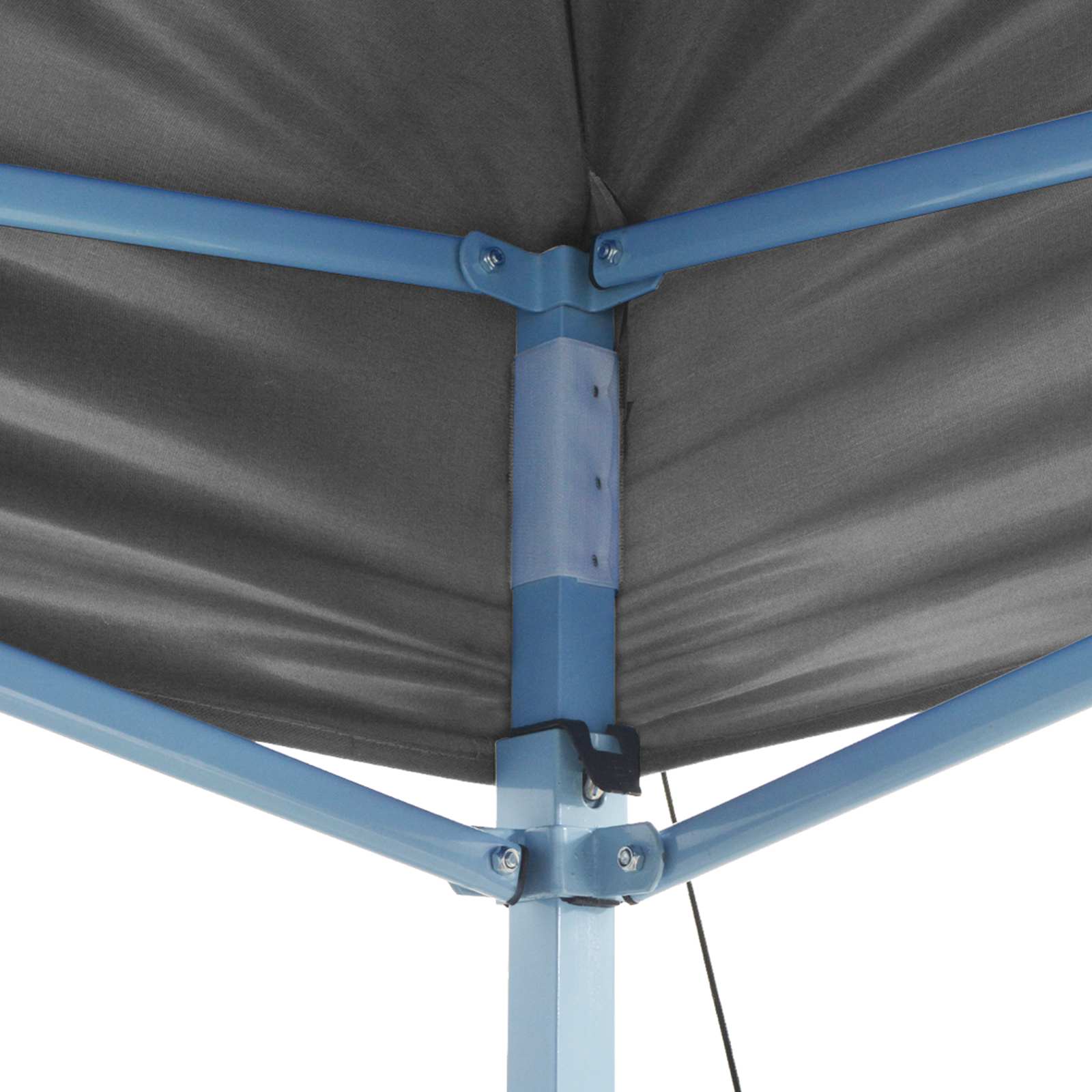 Partytent Antraciet 291 X 291 X 315 Cm Oxford Stof Ja