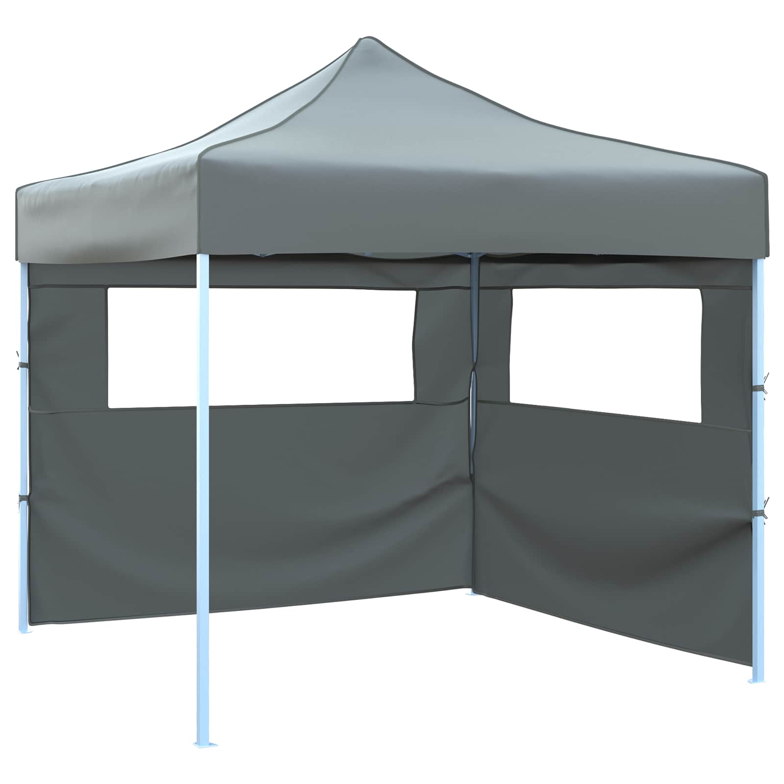Partytent Antraciet 291 X 291 X 315 Cm Oxford Stof Ja