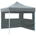 Partytent Antraciet 291 X 291 X 315 Cm Oxford Stof Ja