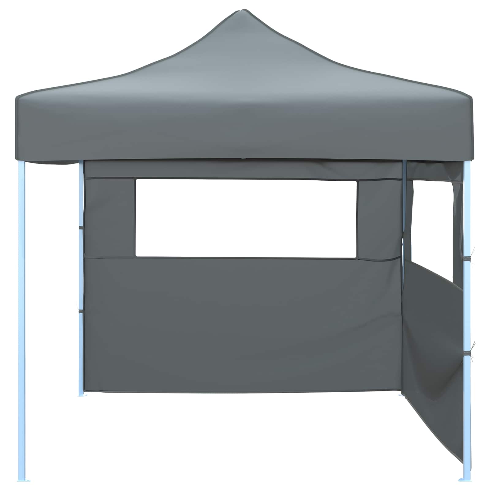Partytent Antraciet 291 X 291 X 315 Cm Oxford Stof Ja
