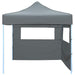 Partytent Antraciet 291 X 291 X 315 Cm Oxford Stof Ja