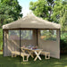 Partytent 292 X 292 X 315 Cm Oxford Stof Ja