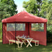Partytent 292 X 292 X 315 Cm Oxford Stof Ja
