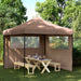 Partytent 292 X 292 X 315 Cm Oxford Stof Ja