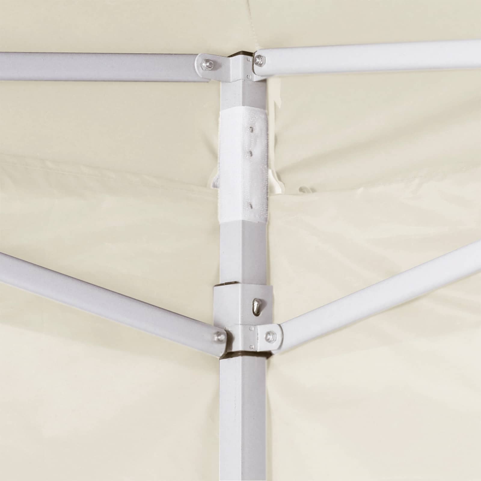 Partytent Crème 291 X 291 X 315 Cm Oxford Stof Ja