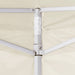 Partytent Crème 291 X 291 X 315 Cm Oxford Stof Ja