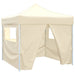 Partytent Crème 291 X 291 X 315 Cm Oxford Stof Ja