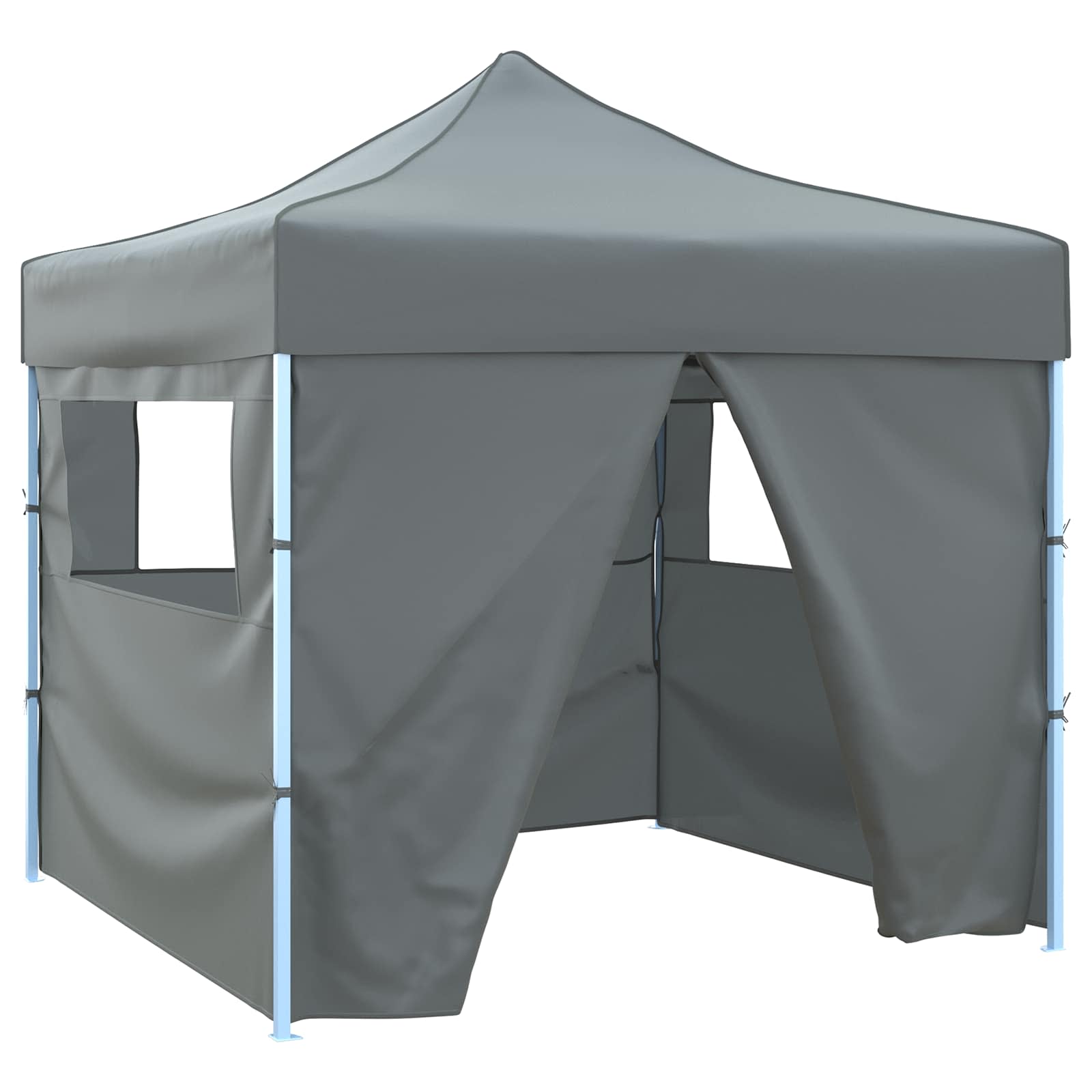 Partytent Antraciet 291 X 291 X 315 Cm Oxford Stof Ja