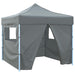 Partytent Antraciet 291 X 291 X 315 Cm Oxford Stof Ja