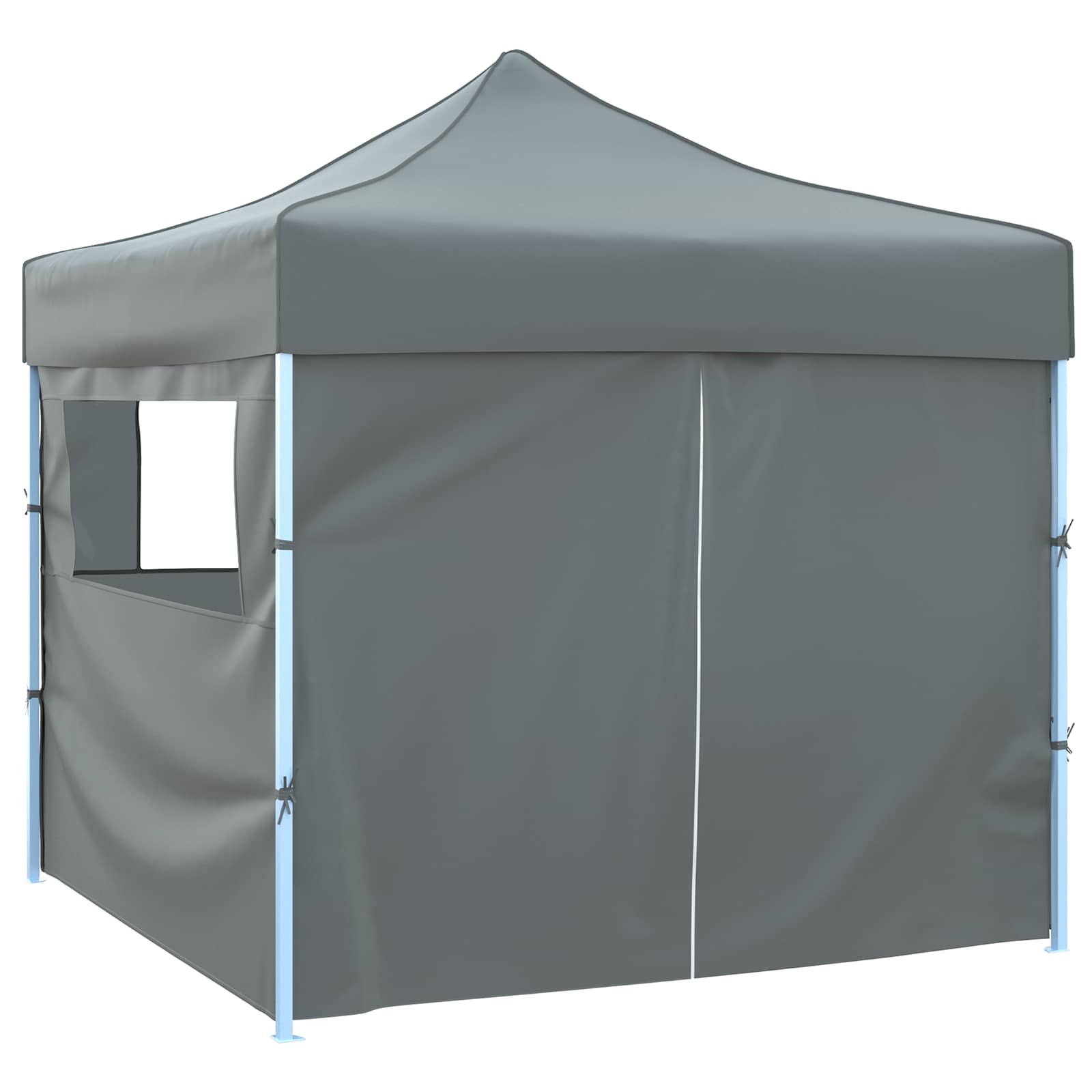 Partytent Antraciet 291 X 291 X 315 Cm Oxford Stof Ja