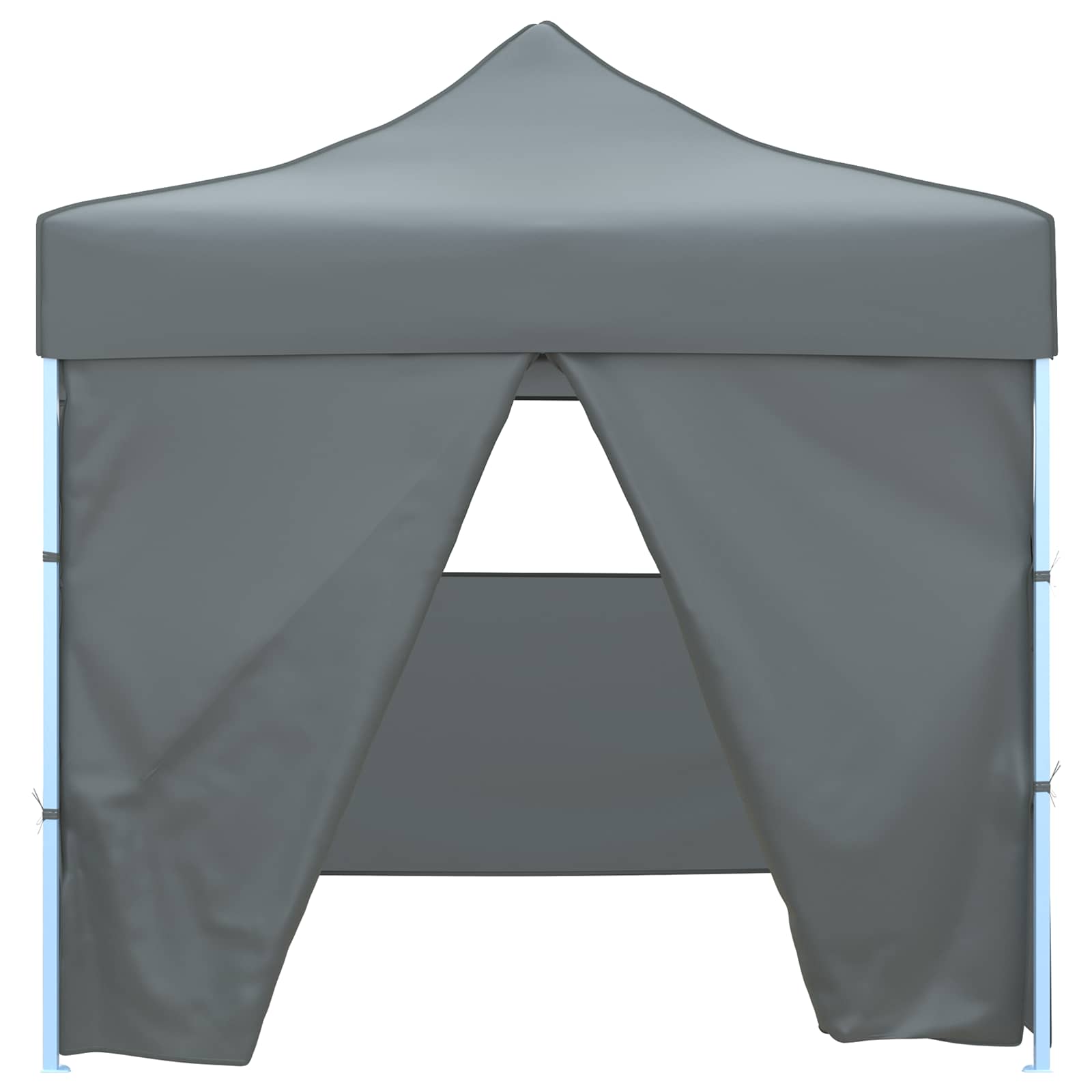 Partytent Antraciet 291 X 291 X 315 Cm Oxford Stof Ja