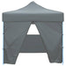 Partytent Antraciet 291 X 291 X 315 Cm Oxford Stof Ja