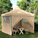 Partytent 292 X 292 X 315 Cm Oxford Stof Ja