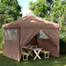 Partytent 292 X 292 X 315 Cm Oxford Stof Ja