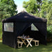 Partytent 292 X 292 X 315 Cm Oxford Stof Ja