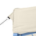 Partytent Crème 280 x 410 x 315 cm Oxford Stof