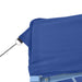 Partytent Blauw 280 x 410 x 315 cm Oxford Stof