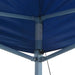 Partytent Blauw 280 x 410 x 315 cm Oxford Stof