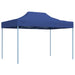Partytent Blauw 280 x 410 x 315 cm Oxford Stof