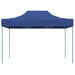 Partytent Blauw 280 x 410 x 315 cm Oxford Stof