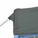 Partytent Antraciet 280 x 410 x 315 cm Oxford Stof