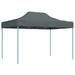 Partytent Antraciet 280 x 410 x 315 cm Oxford Stof