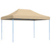 Partytent Beige 279 x 410 x 315 cm Oxford Stof