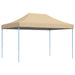 Partytent Beige 279 x 410 x 315 cm Oxford Stof