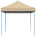 Partytent Beige 279 x 410 x 315 cm Oxford Stof