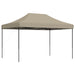 Partytent Taupe 279 x 410 x 315 cm Oxford Stof