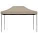 Partytent Taupe 279 x 410 x 315 cm Oxford Stof