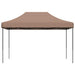 Partytent Bruin 279 x 410 x 315 cm Oxford Stof
