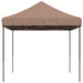 Partytent Bruin 279 x 410 x 315 cm Oxford Stof