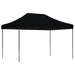Partytent Zwart 279 x 410 x 315 cm Oxford Stof
