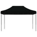 Partytent Zwart 279 x 410 x 315 cm Oxford Stof