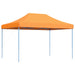 Partytent Oranje 279 x 410 x 315 cm Oxford Stof